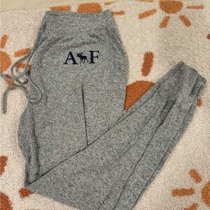 Abercrombie & Fitch Gray Lounge Pants